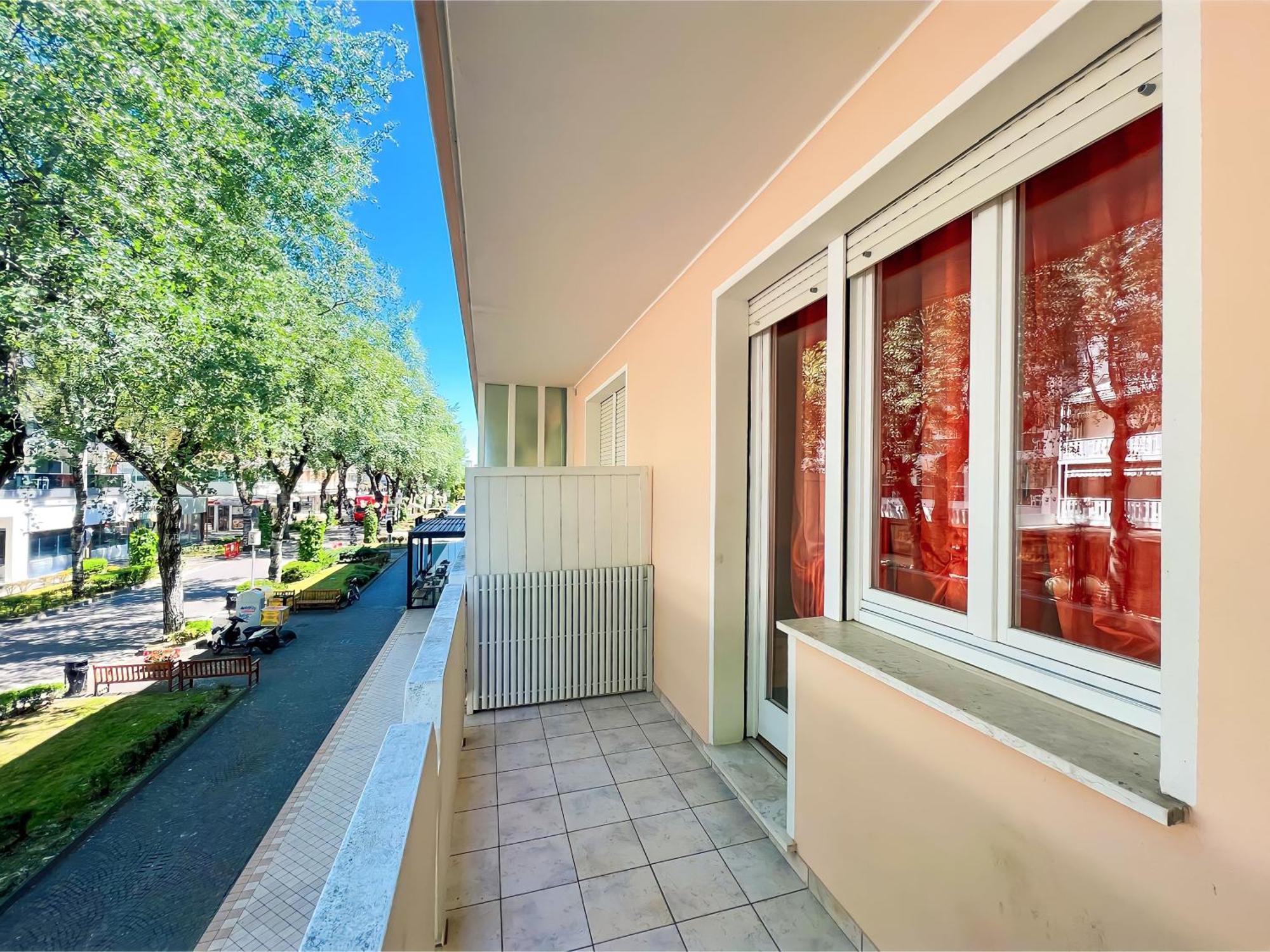Residence Bussola Bibione Kültér fotó