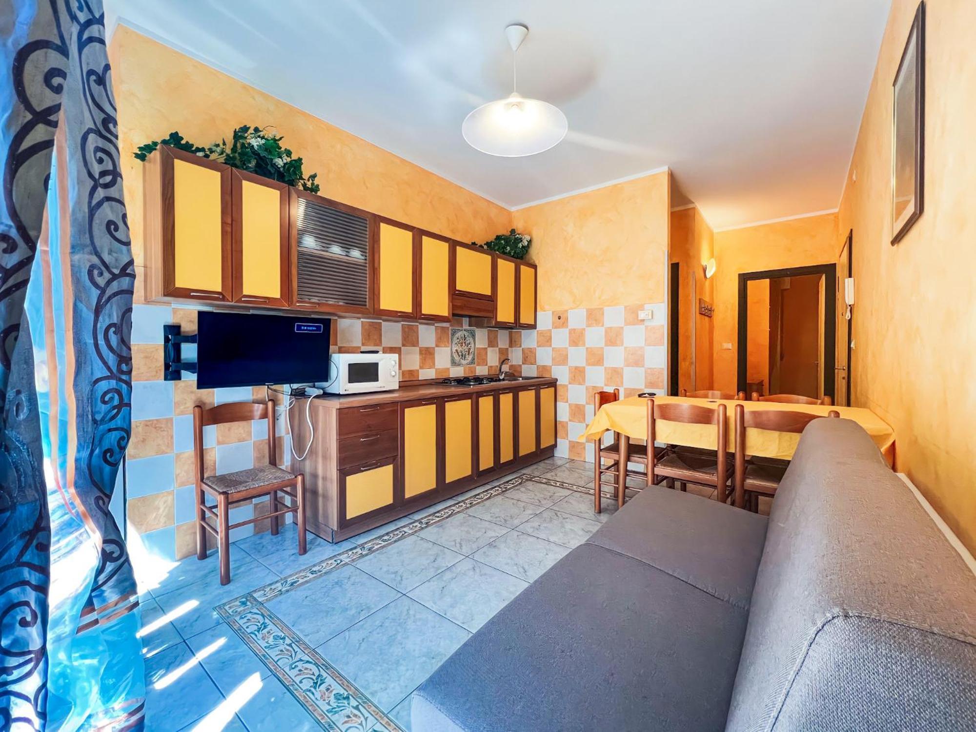 Residence Bussola Bibione Kültér fotó