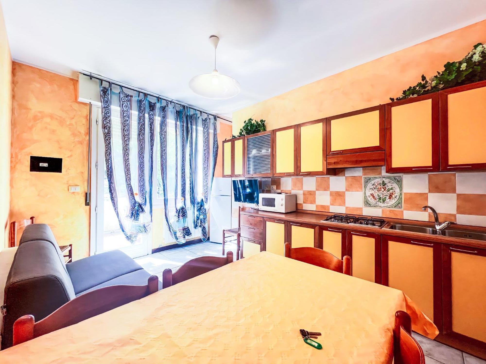 Residence Bussola Bibione Kültér fotó