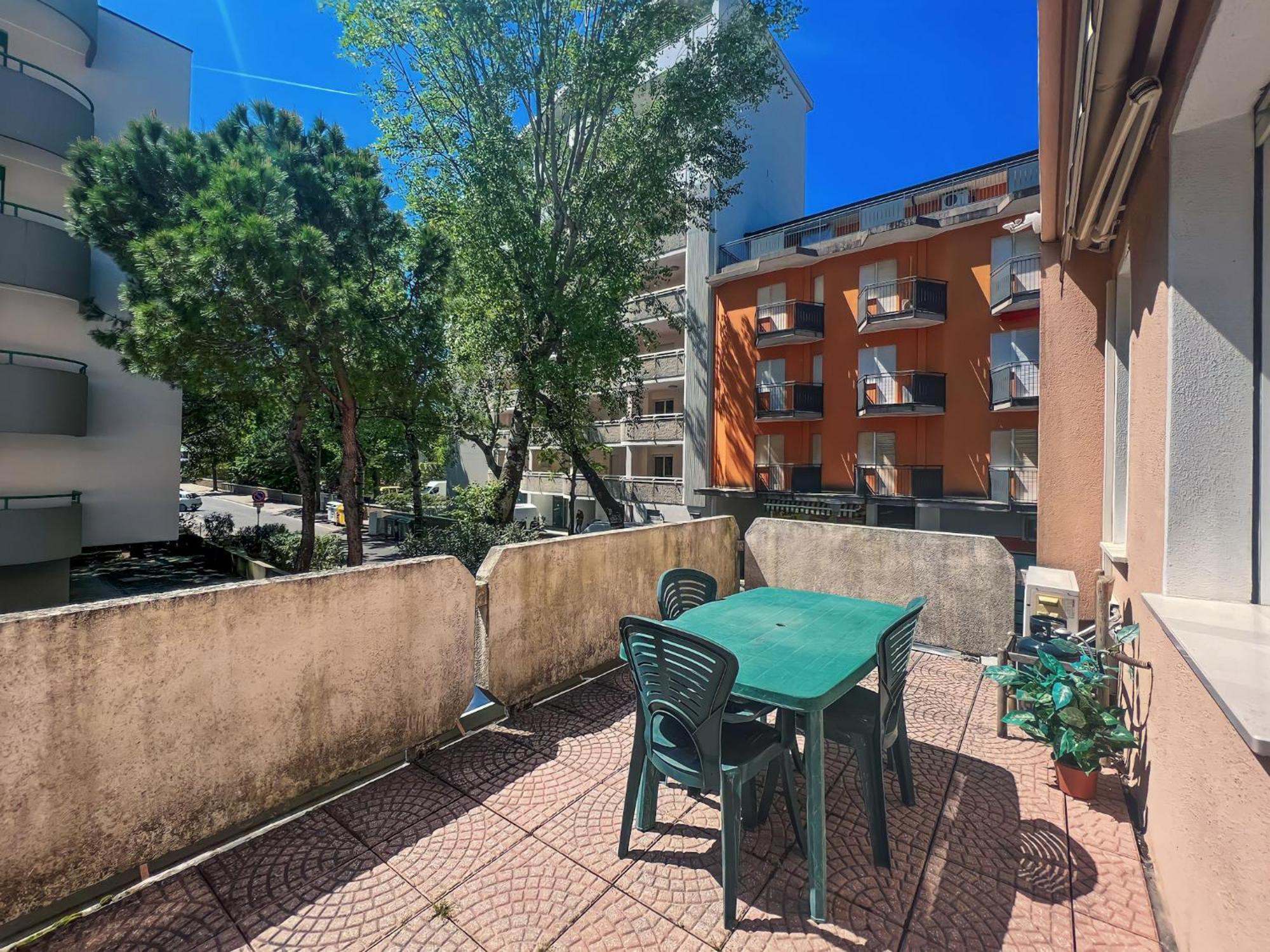 Residence Bussola Bibione Kültér fotó
