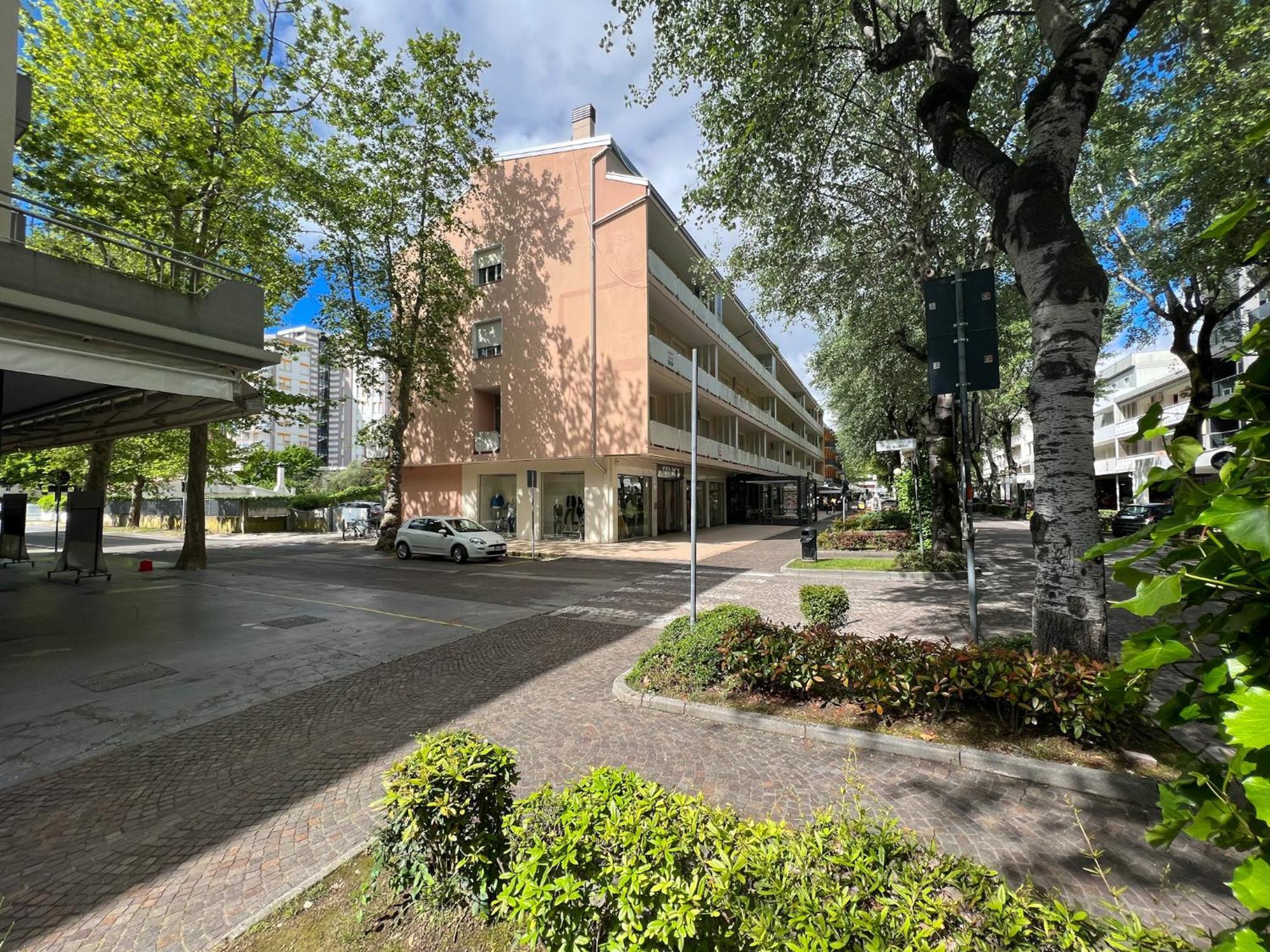 Residence Bussola Bibione Kültér fotó