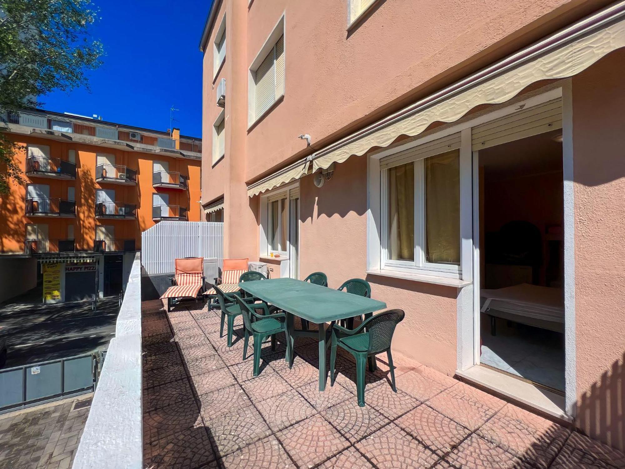 Residence Bussola Bibione Kültér fotó
