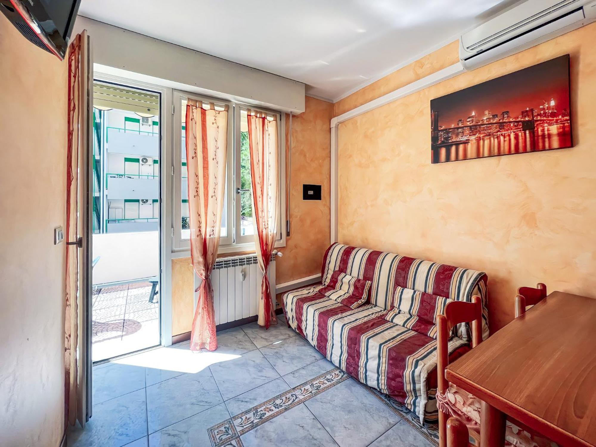 Residence Bussola Bibione Kültér fotó